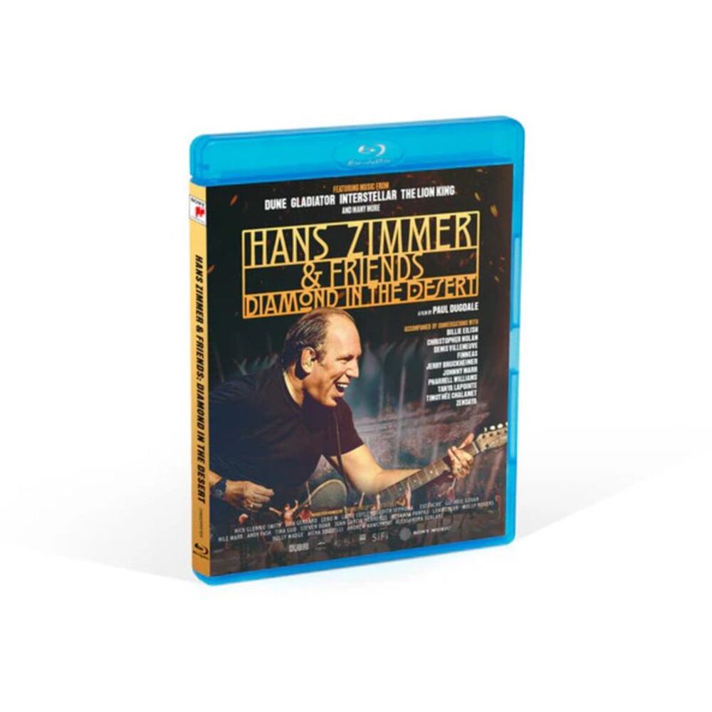 Hans Zimmer - Diamond In The Desert  BLU-RAY